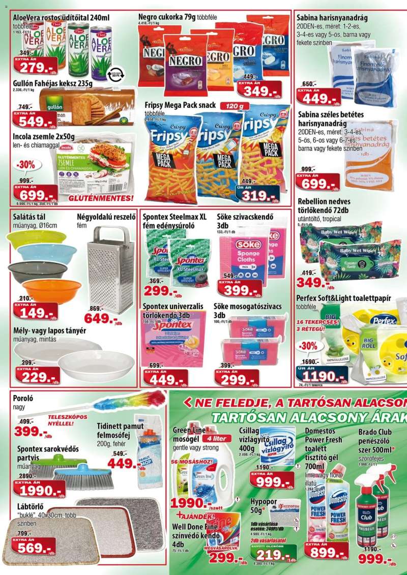 Vianni Vianni akciós újság 2 oldal