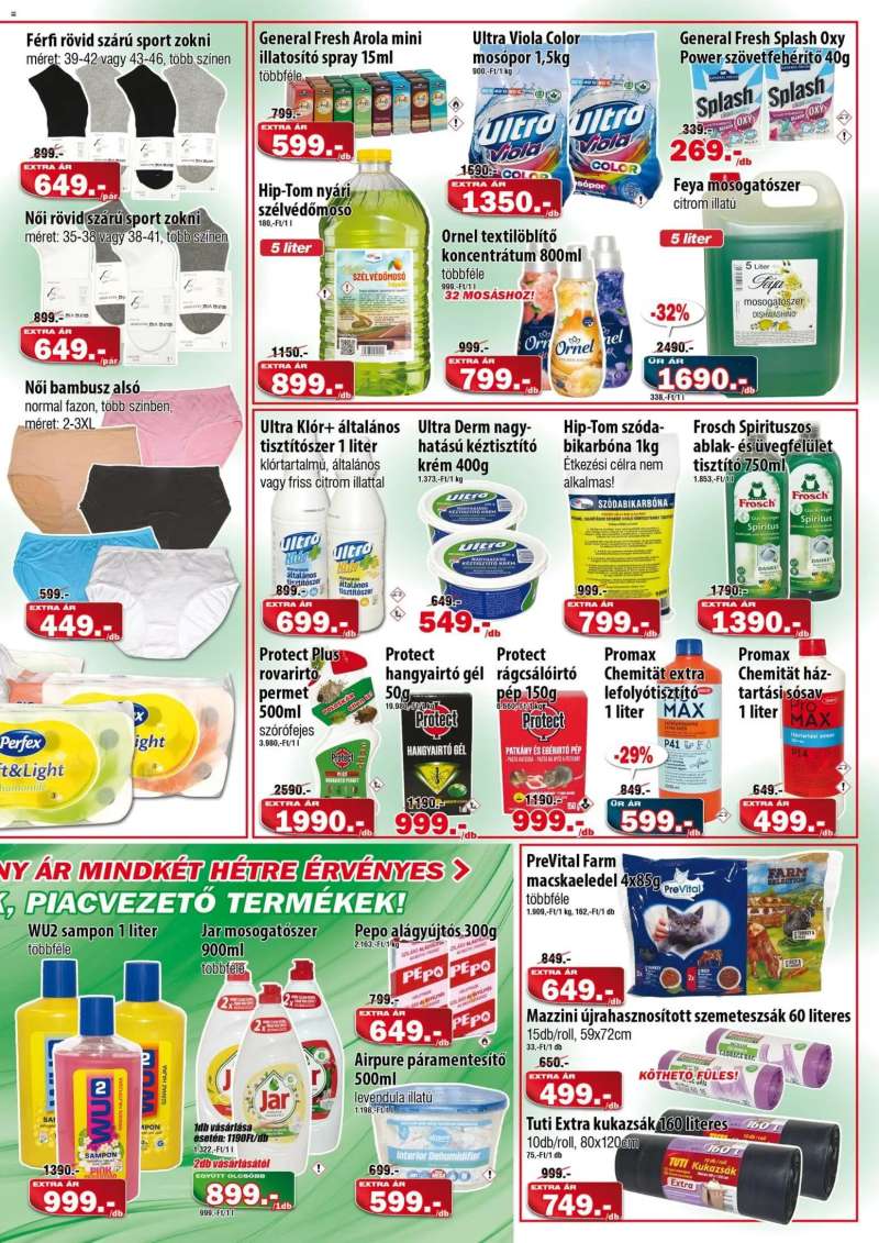 Vianni Vianni akciós újság 3 oldal