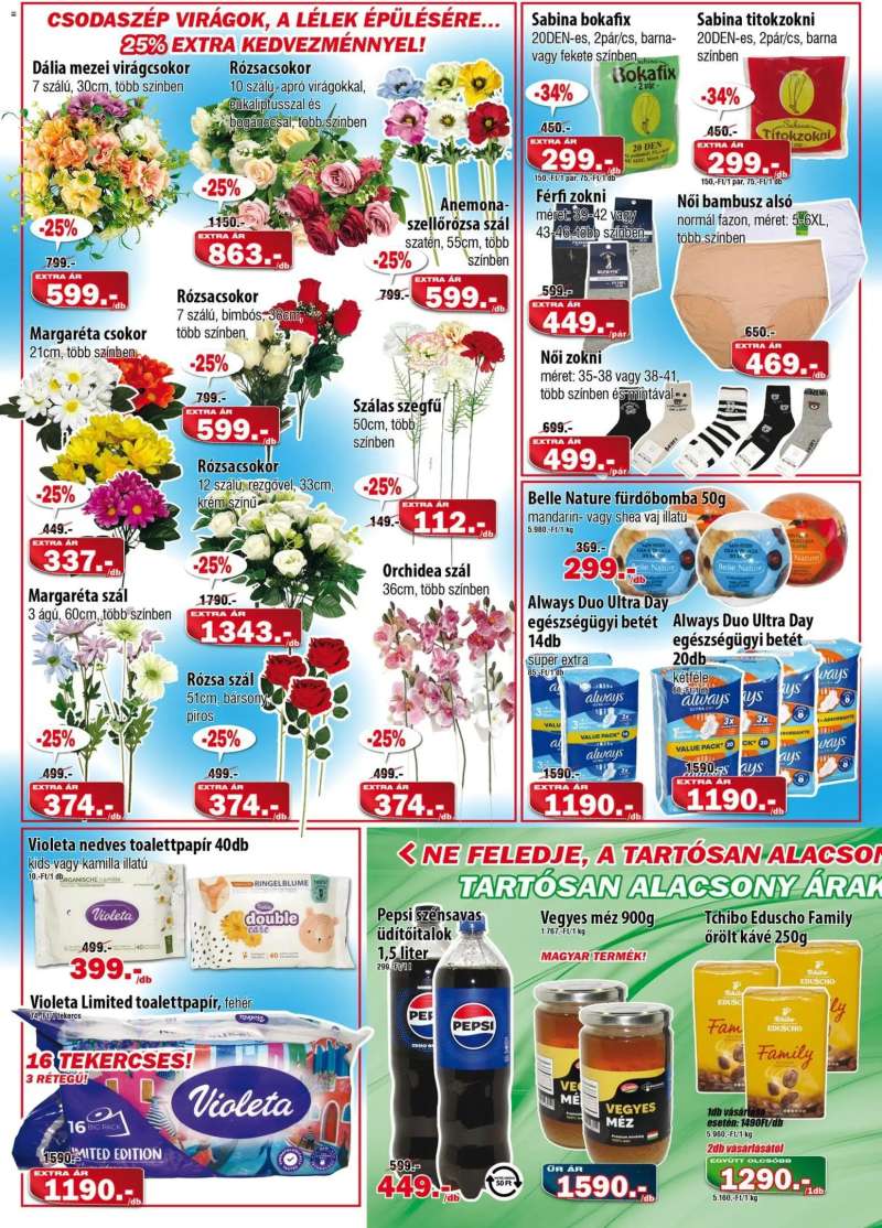 Vianni Vianni akciós újság 2 oldal