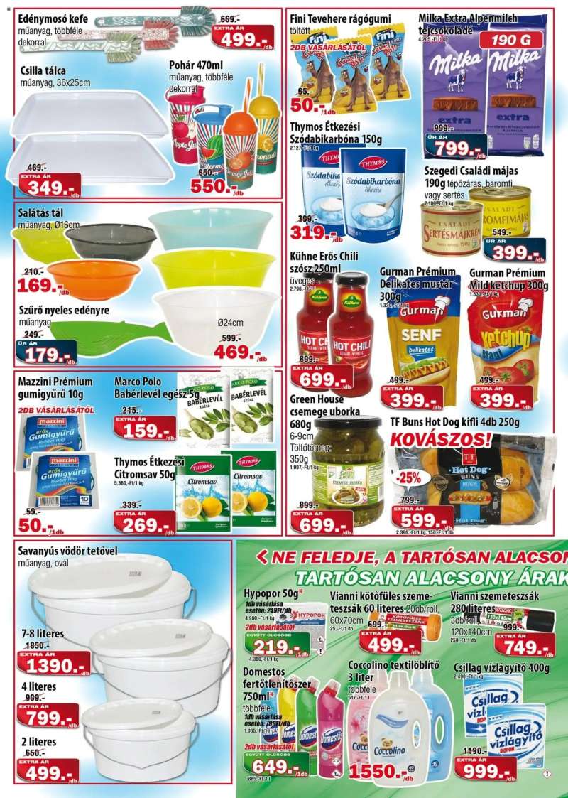 Vianni Vianni akciós újság 2 oldal