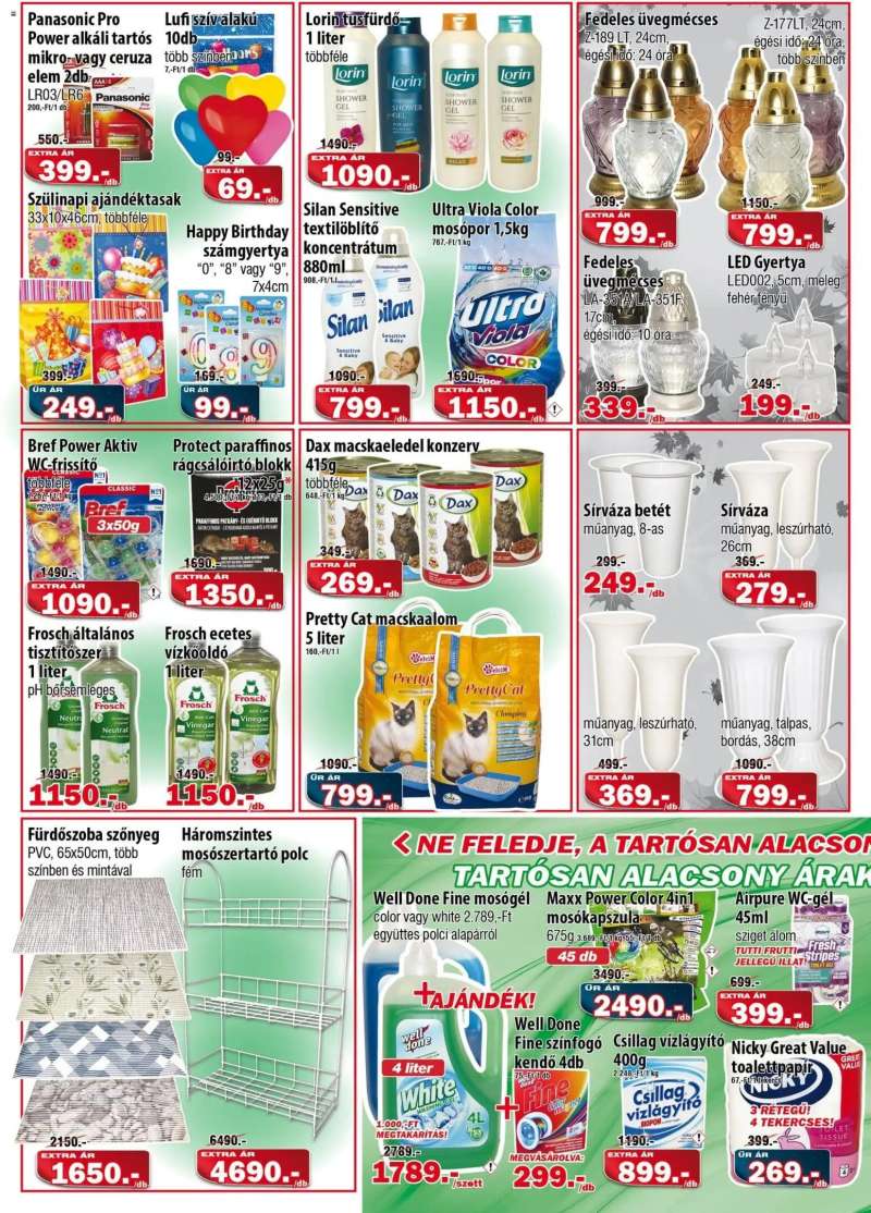 Vianni Vianni akciós újság 2 oldal