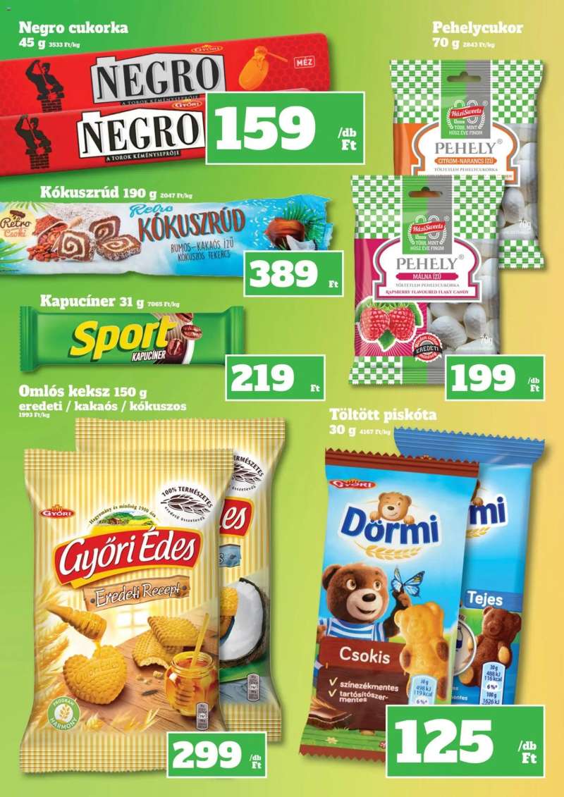 Vil-For Akciós újság Vil-For 11 oldal