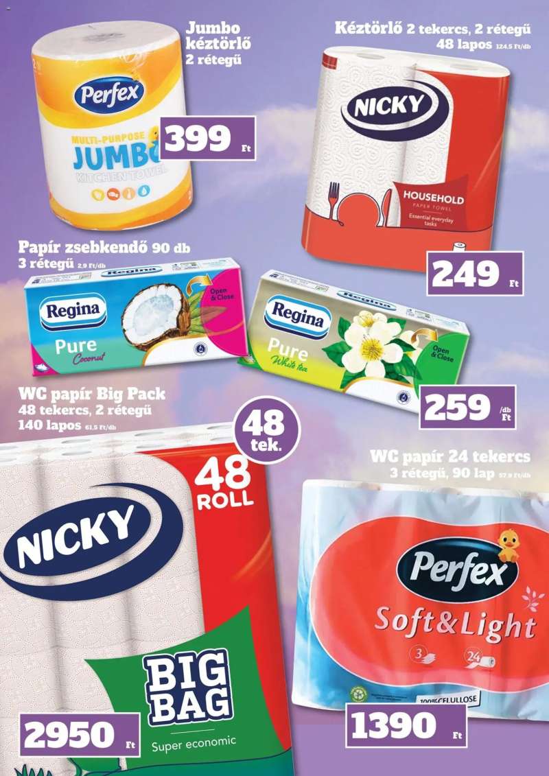 Vil-For Akciós újság Vil-For 14 oldal