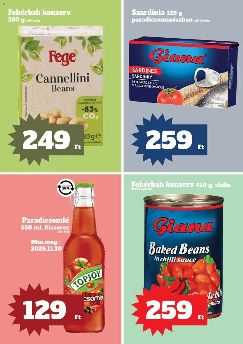 Vil-For Akciós újság Vil-For 15 oldal