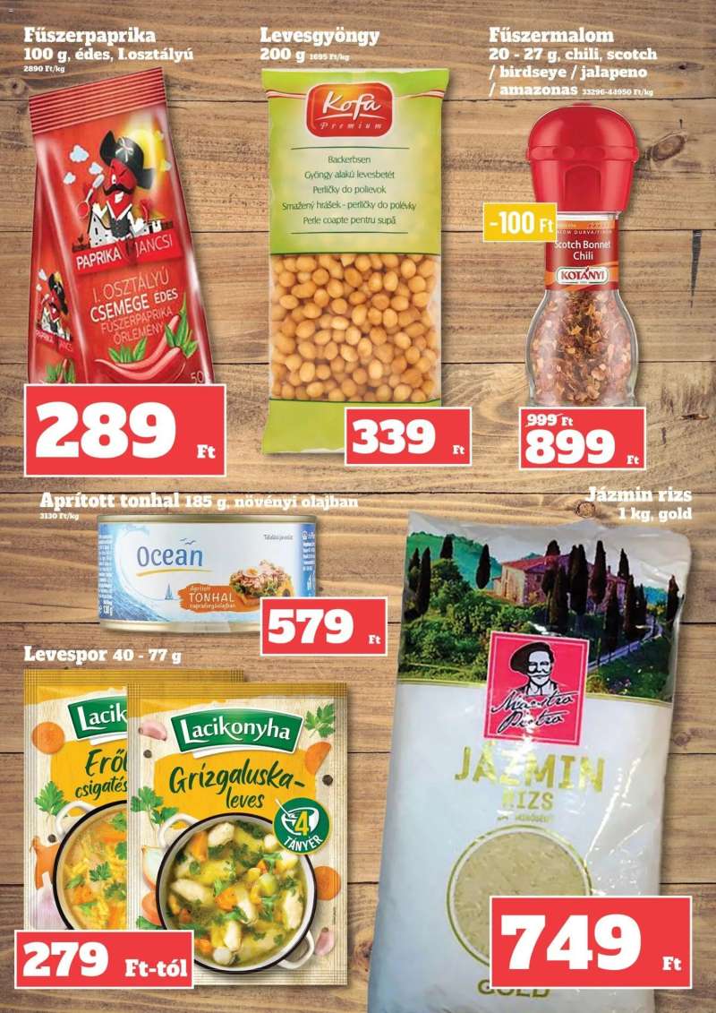 Vil-For Akciós újság Vil-For 17 oldal