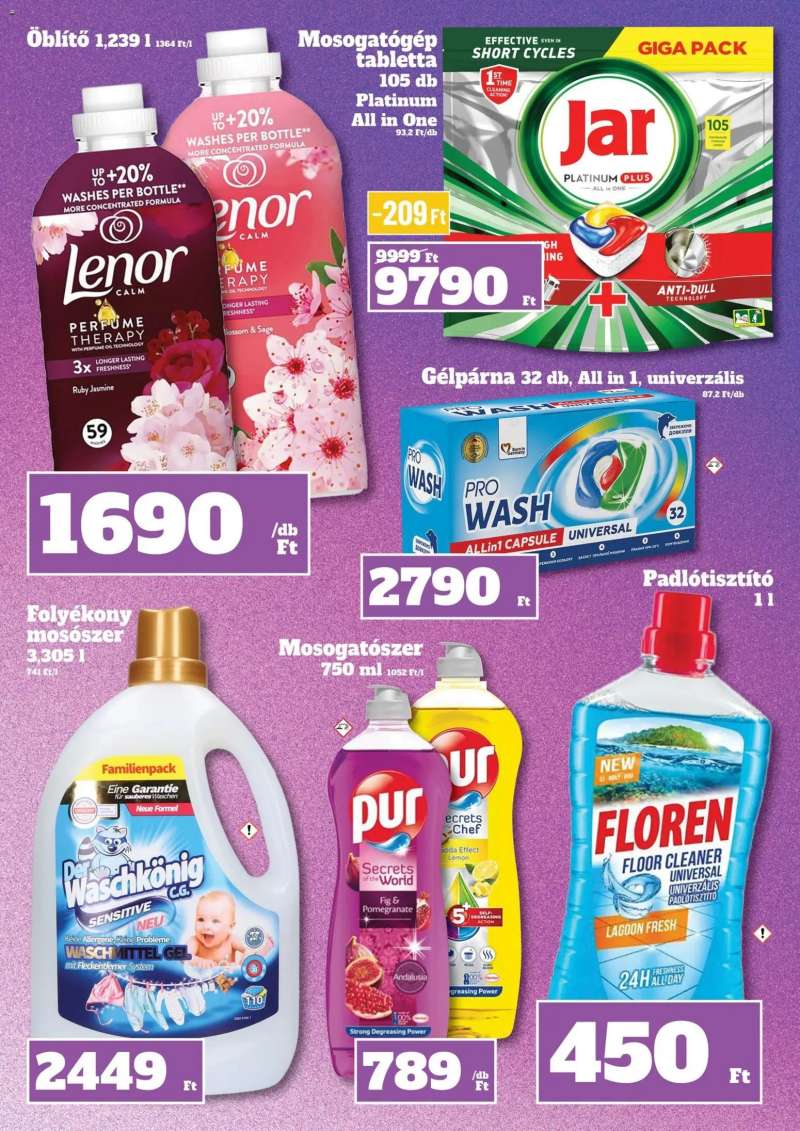 Vil-For Akciós újság Vil-For 19 oldal