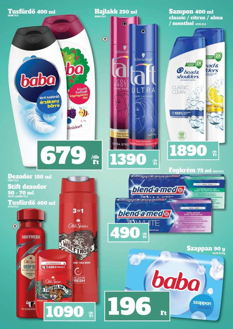 Vil-For Akciós újság Vil-For 20 oldal