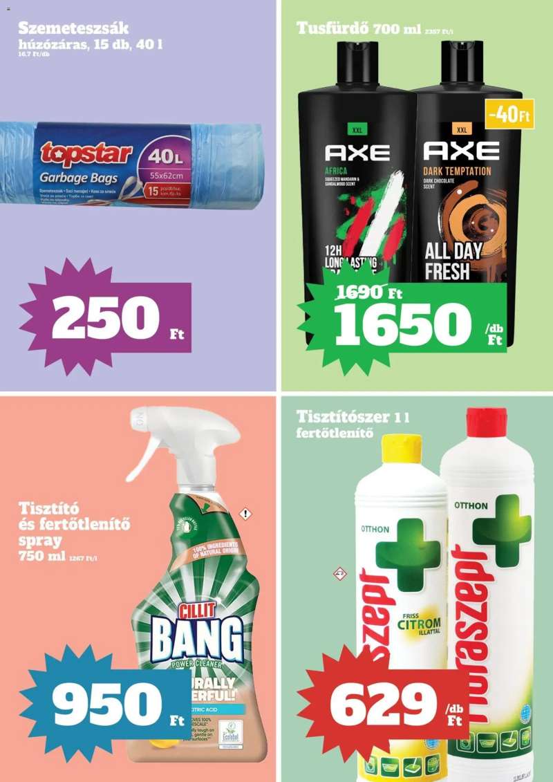 Vil-For Akciós újság Vil-For 21 oldal