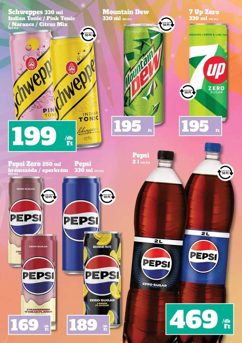 Vil-For Akciós újság Vil-For 24 oldal