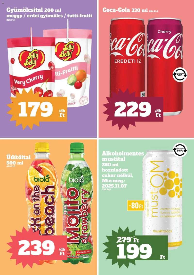 Vil-For Akciós újság Vil-For 25 oldal