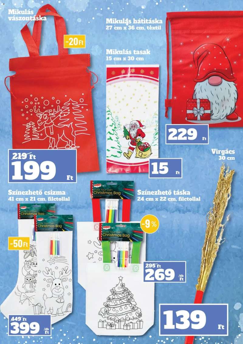 Vil-For Akciós újság Vil-For 8 oldal