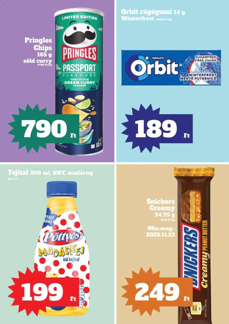 Vil-For Akciós újság Vil-For 9 oldal