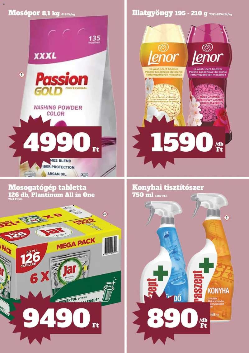 Vil-For Akciós újság Vil-For 11 oldal