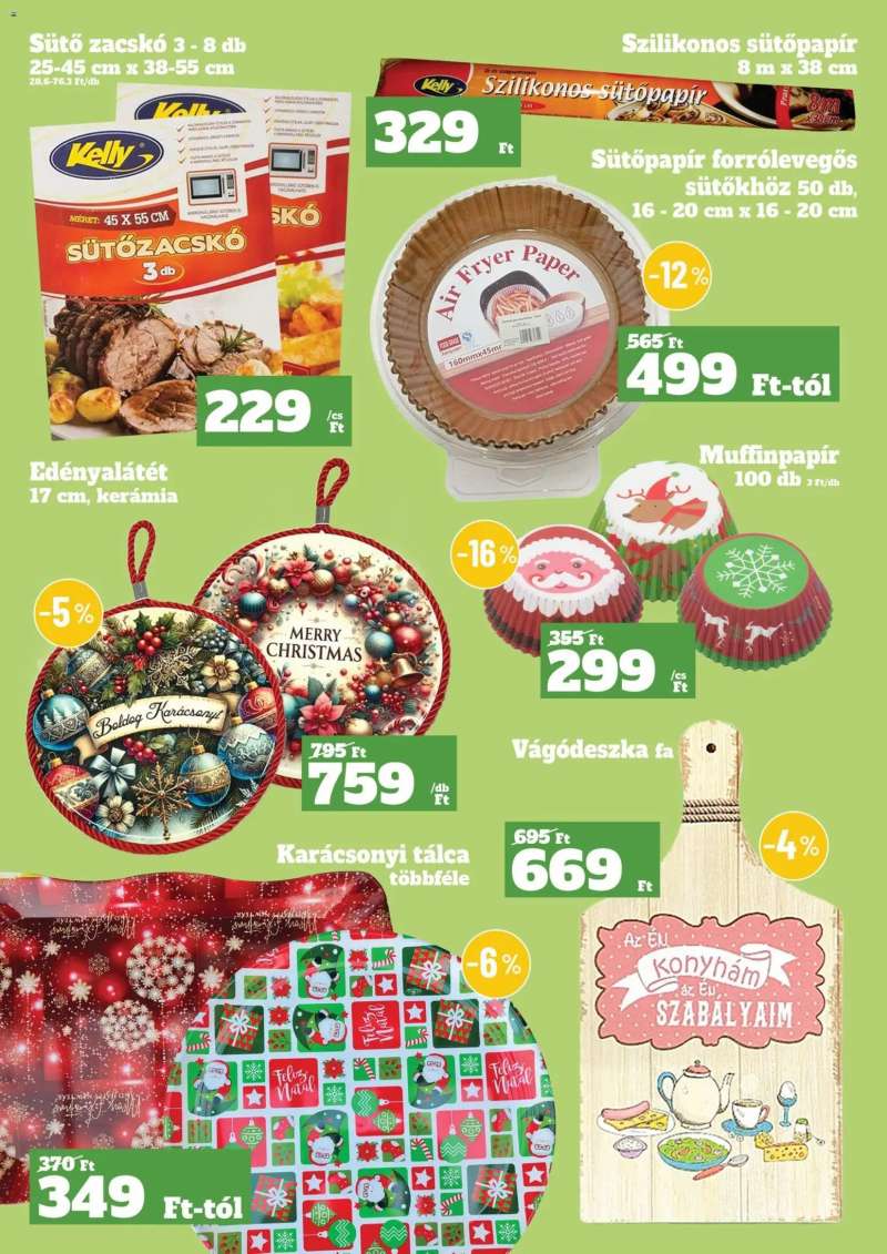 Vil-For Akciós újság Vil-For 16 oldal