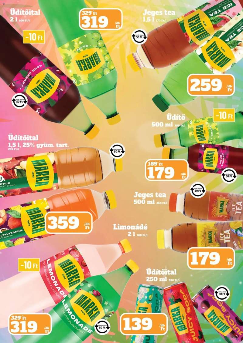 Vil-For Akciós újság Vil-For 18 oldal