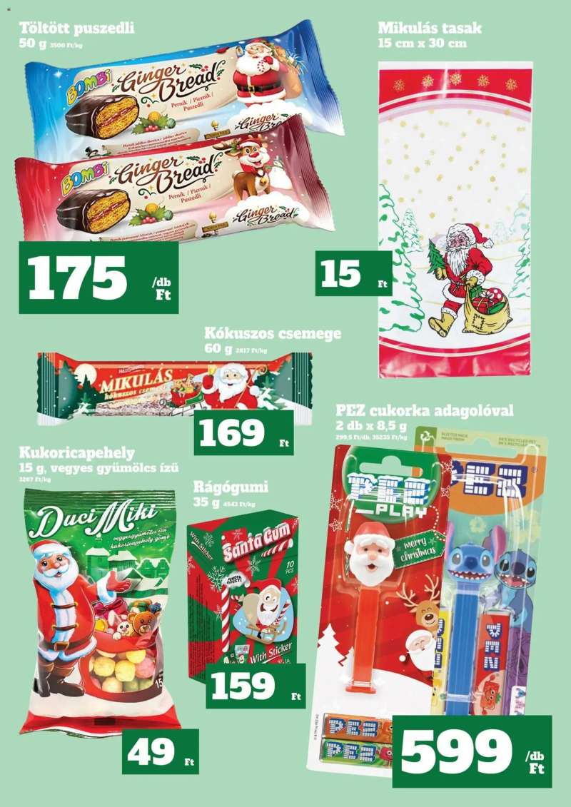 Vil-For Akciós újság Vil-For 2 oldal