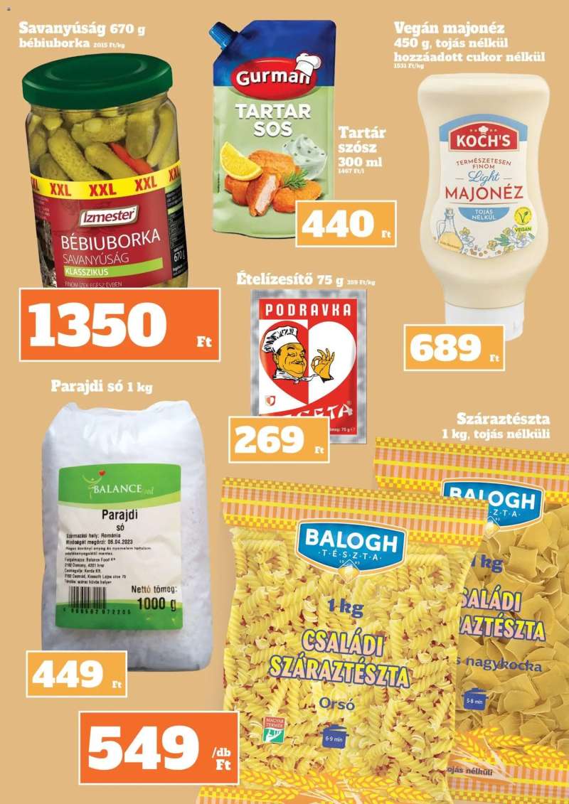 Vil-For Akciós újság Vil-For 22 oldal