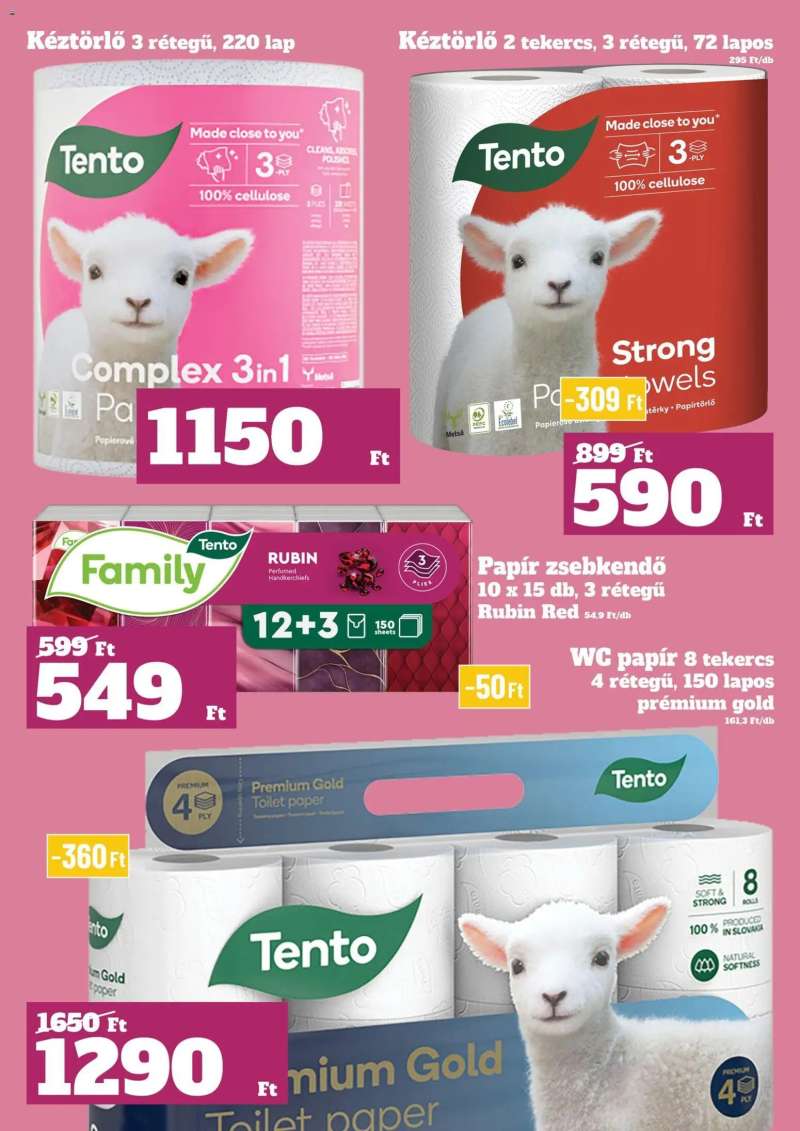 Vil-For Akciós újság Vil-For 26 oldal