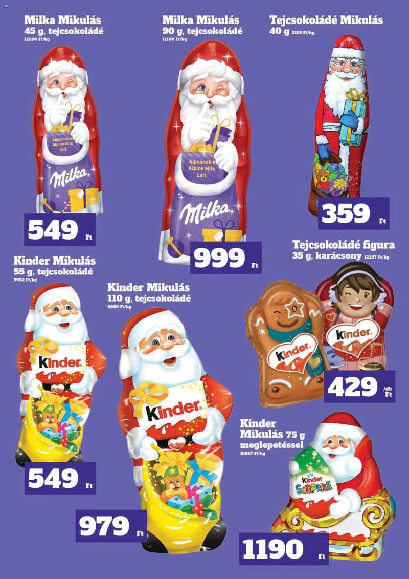 Vil-For Akciós újság Vil-For 3 oldal