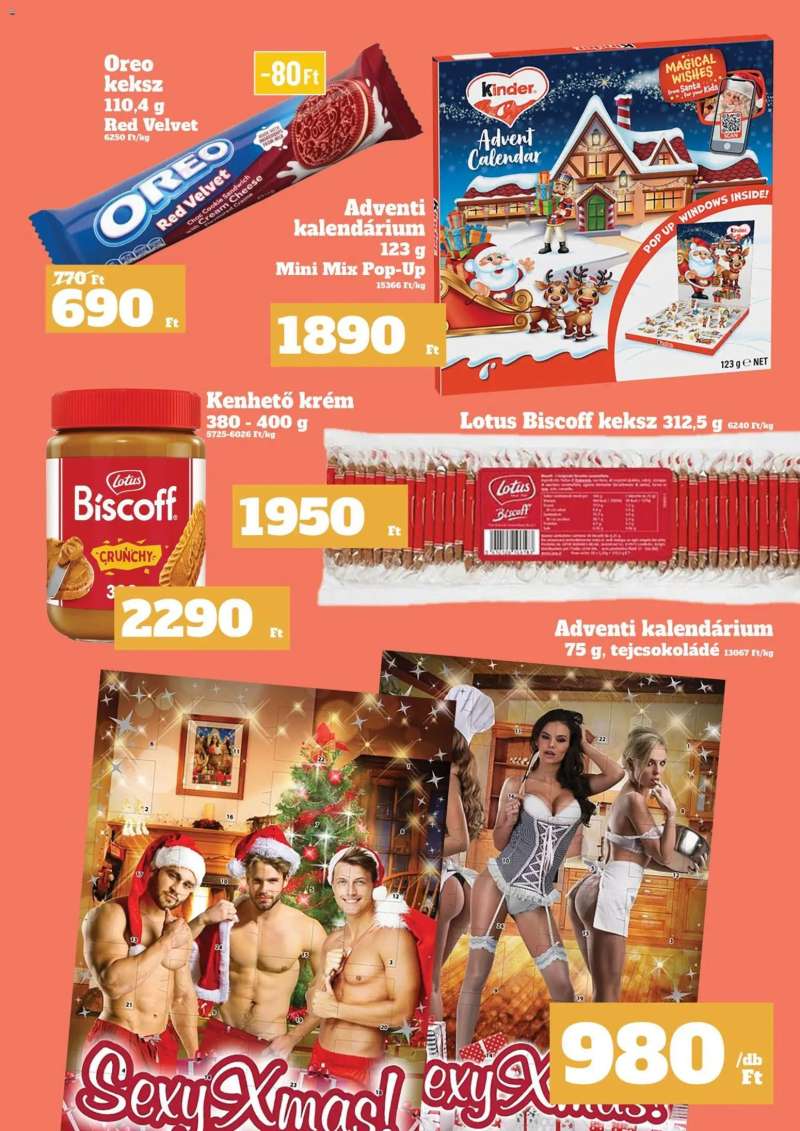 Vil-For Akciós újság Vil-For 6 oldal