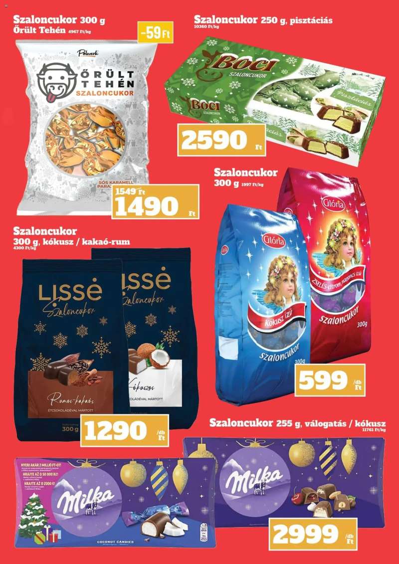 Vil-For Akciós újság Vil-For 7 oldal