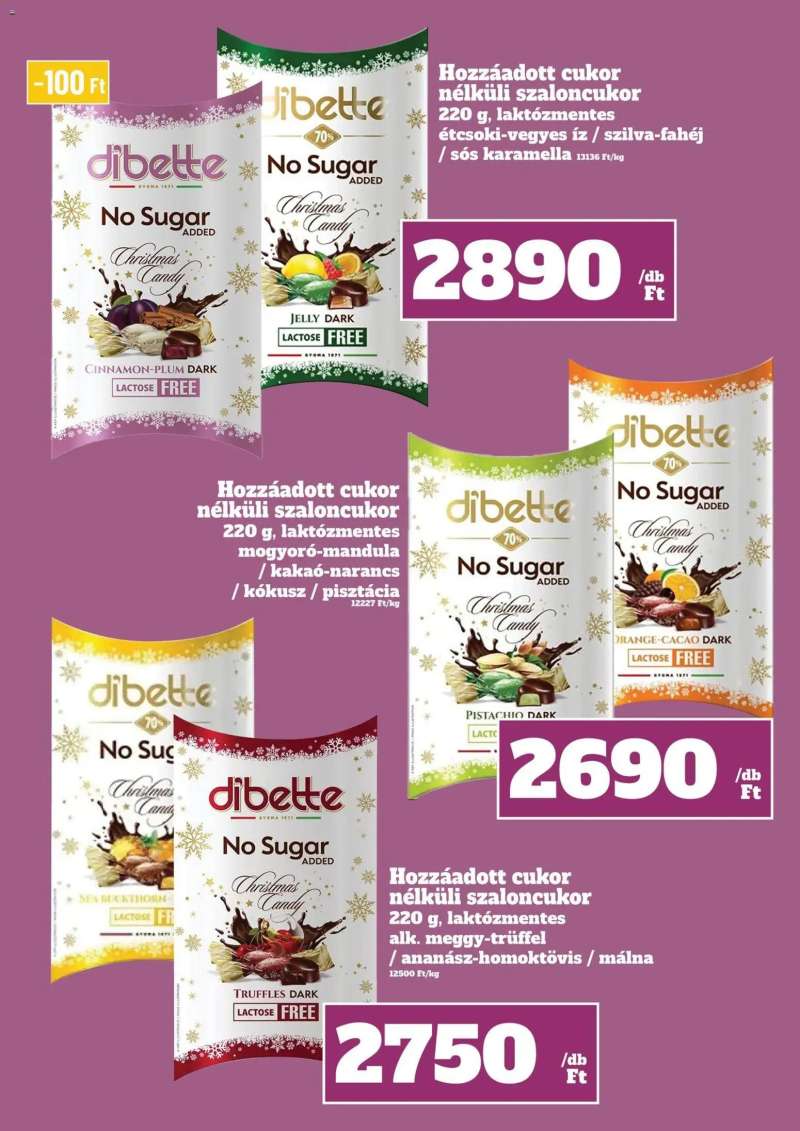 Vil-For Akciós újság Vil-For 8 oldal