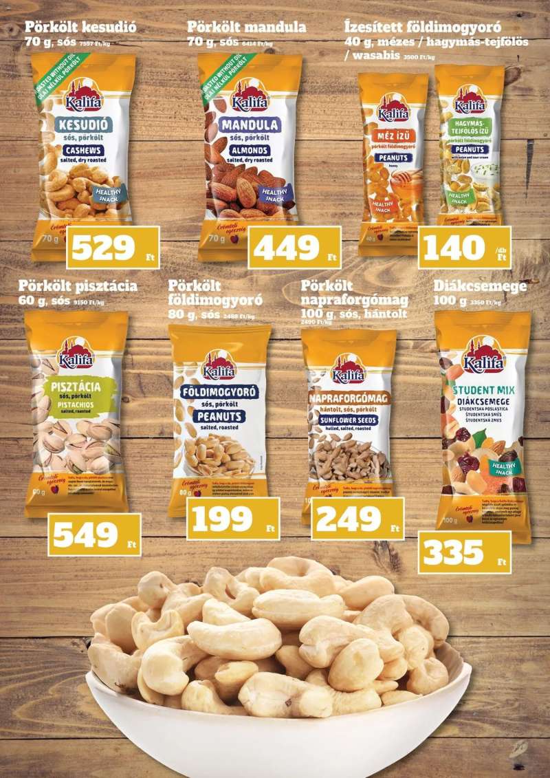 Vil-For Akciós újság Vil-For 11 oldal