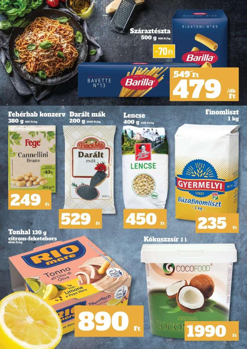 Vil-For Akciós újság Vil-For 14 oldal