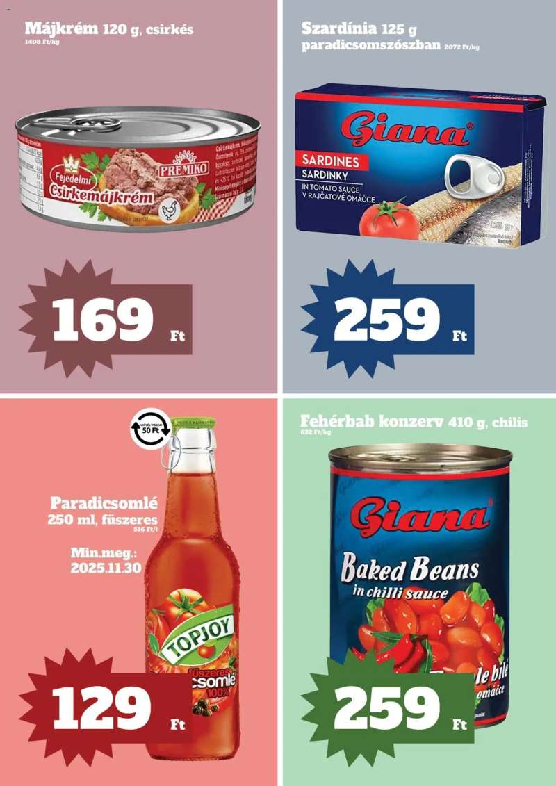 Vil-For Akciós újság Vil-For 15 oldal