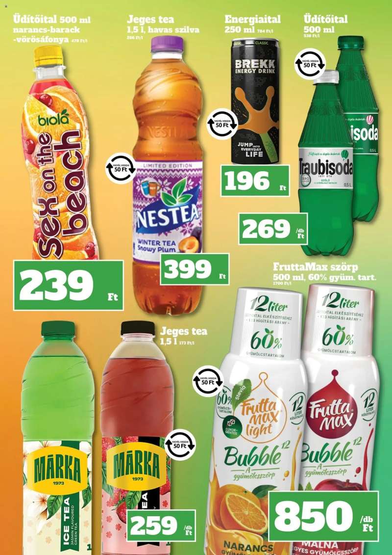 Vil-For Akciós újság Vil-For 17 oldal