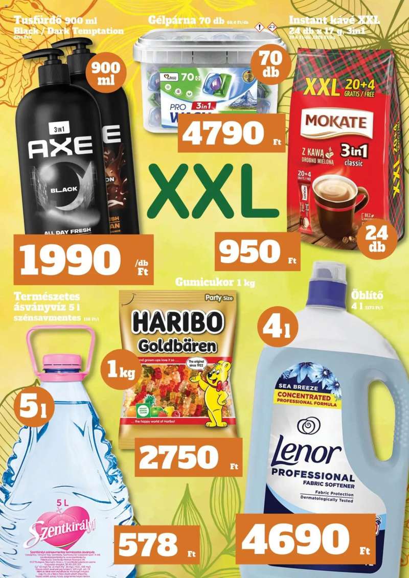 Vil-For Akciós újság Vil-For 19 oldal