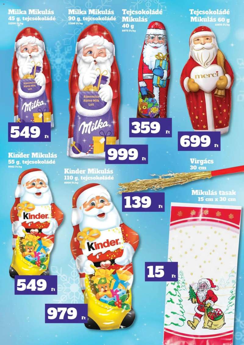 Vil-For Akciós újság Vil-For 2 oldal