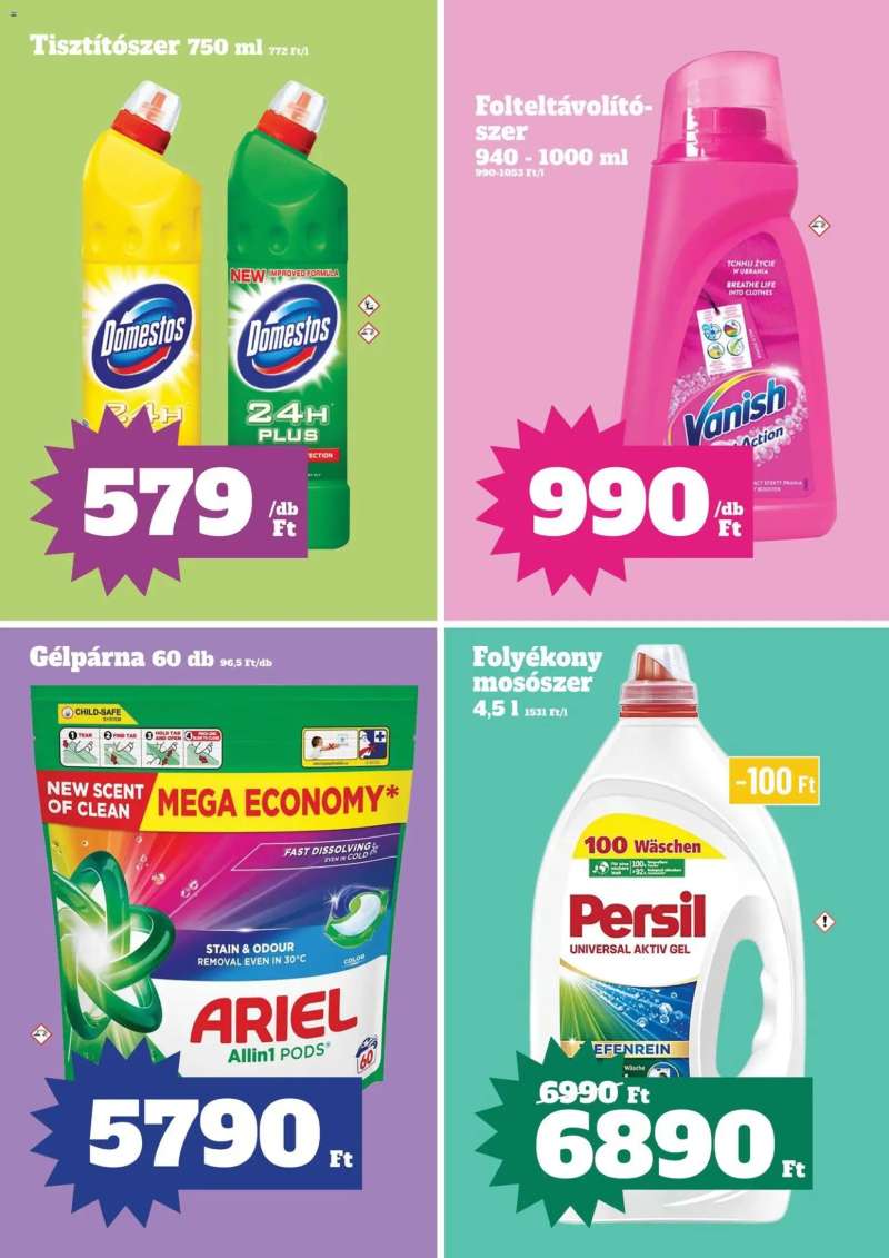 Vil-For Akciós újság Vil-For 20 oldal