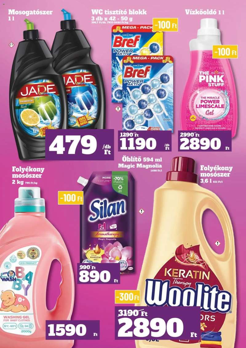 Vil-For Akciós újság Vil-For 21 oldal