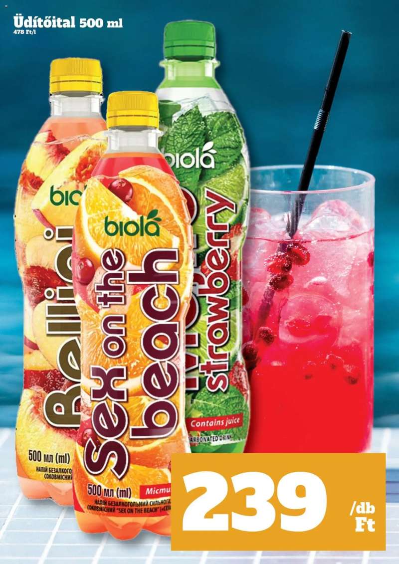 Vil-For Akciós újság Vil-For 23 oldal