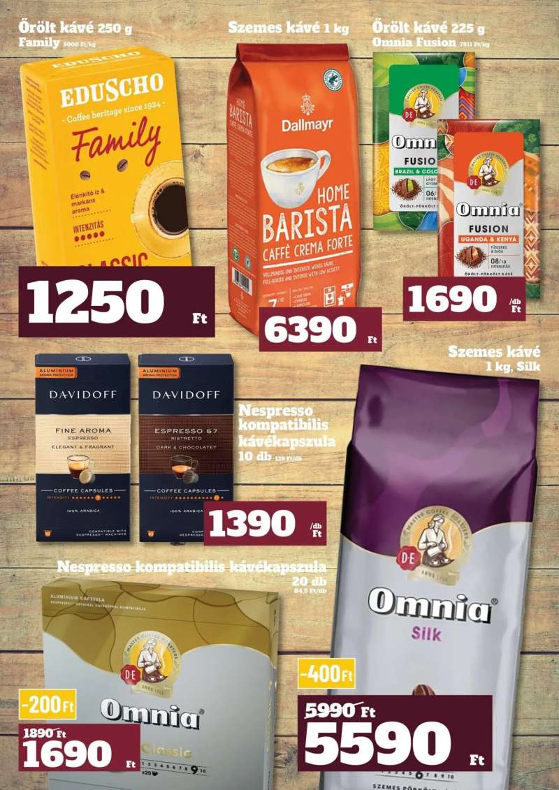 Vil-For Akciós újság Vil-For 24 oldal