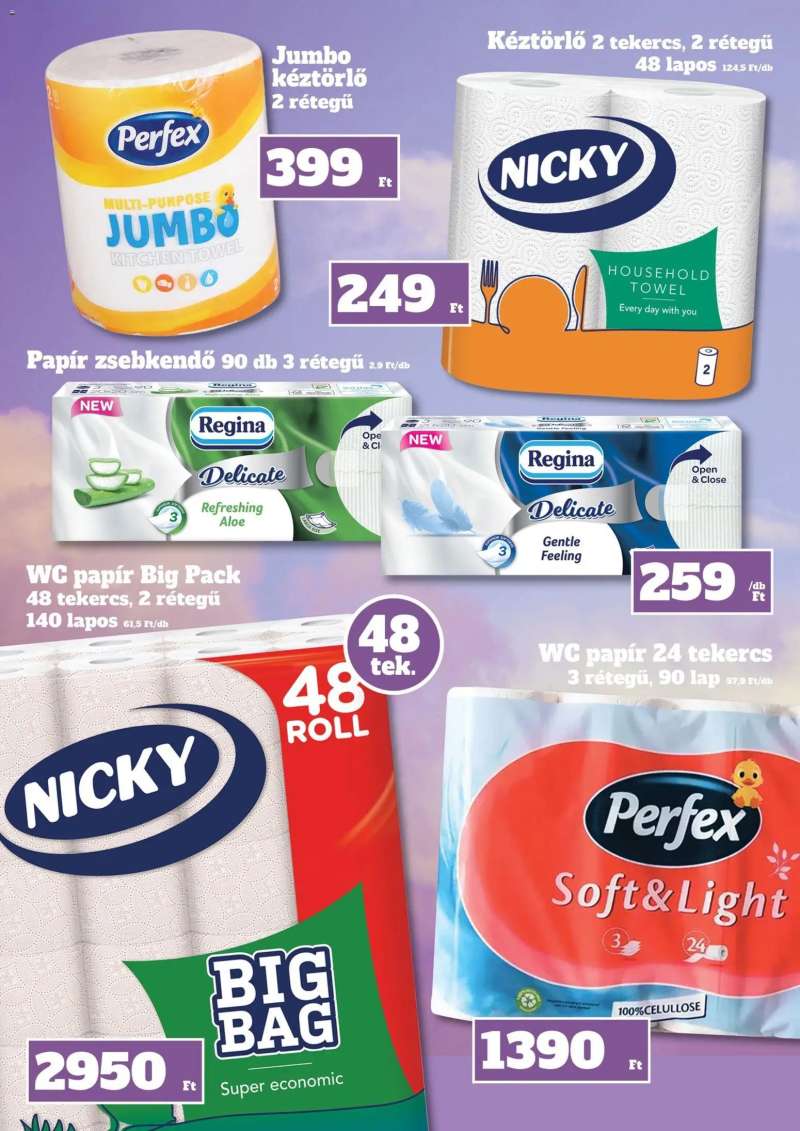 Vil-For Akciós újság Vil-For 25 oldal