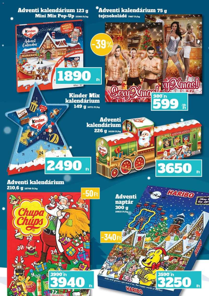 Vil-For Akciós újság Vil-For 4 oldal