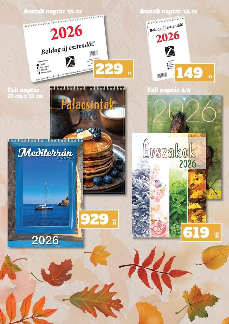 Vil-For Akciós újság Vil-For 5 oldal