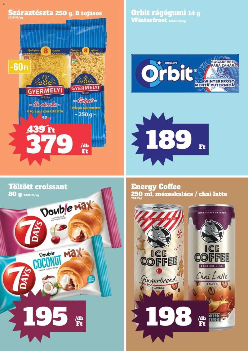 Vil-For Akciós újság Vil-For 6 oldal