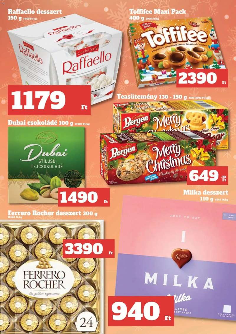 Vil-For Akciós újság Vil-For 7 oldal