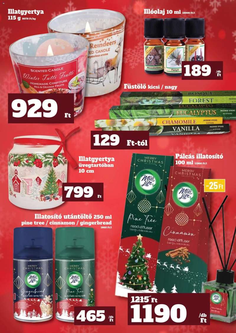 Vil-For Akciós újság Vil-For 8 oldal