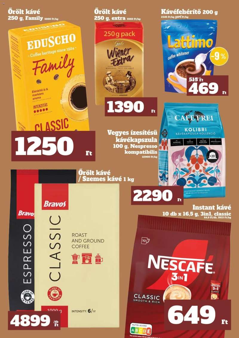 Vil-For Akciós újság Vil-For 11 oldal