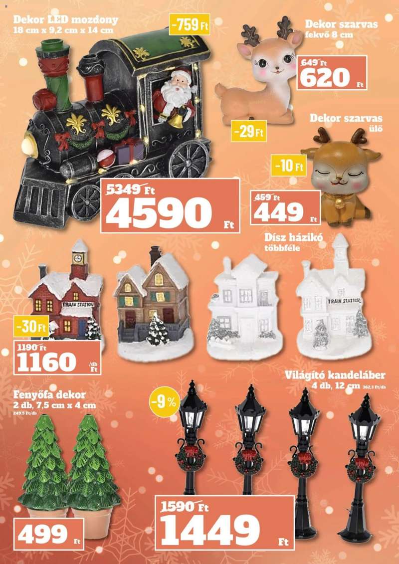 Vil-For Akciós újság Vil-For 12 oldal