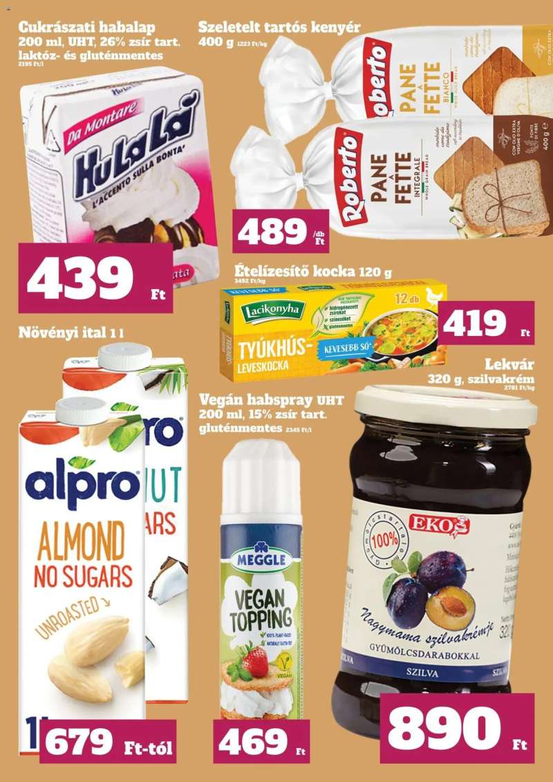 Vil-For Akciós újság Vil-For 15 oldal