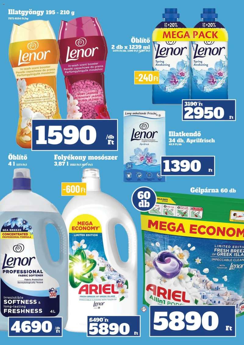 Vil-For Akciós újság Vil-For 17 oldal