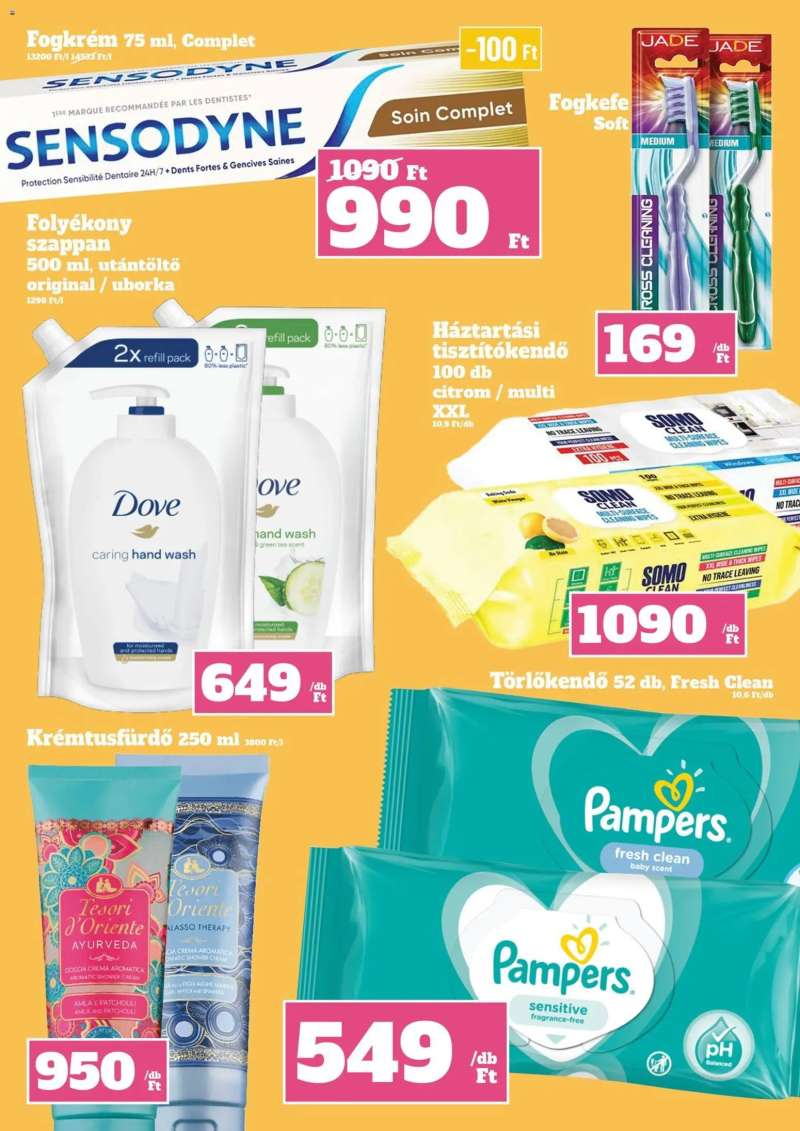 Vil-For Akciós újság Vil-For 18 oldal