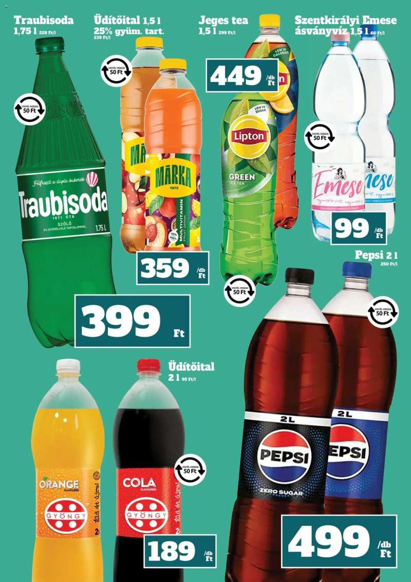 Vil-For Akciós újság Vil-For 20 oldal