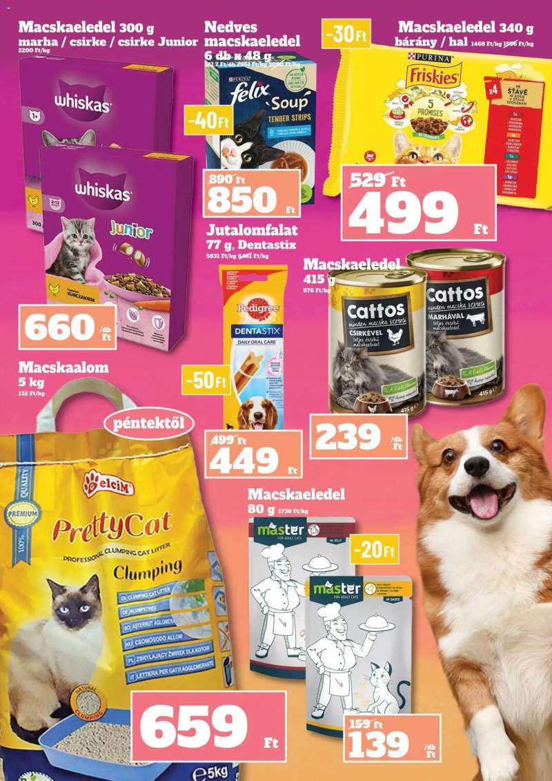 Vil-For Akciós újság Vil-For 25 oldal