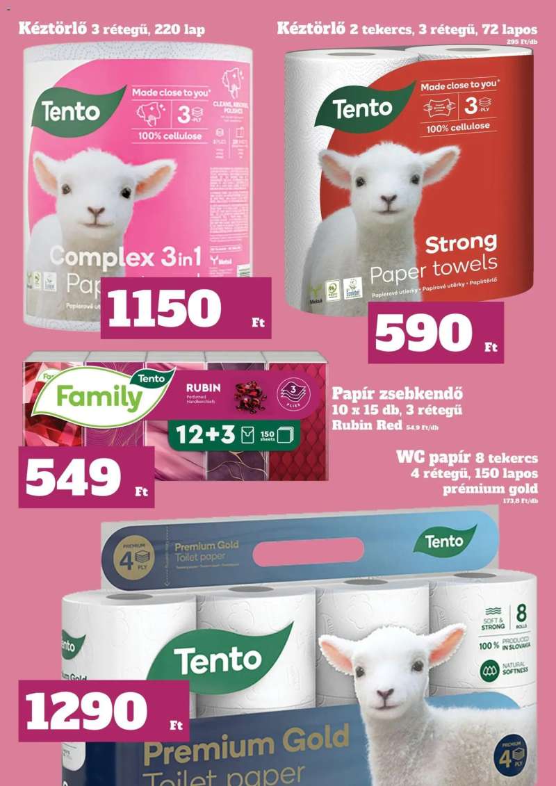 Vil-For Akciós újság Vil-For 26 oldal